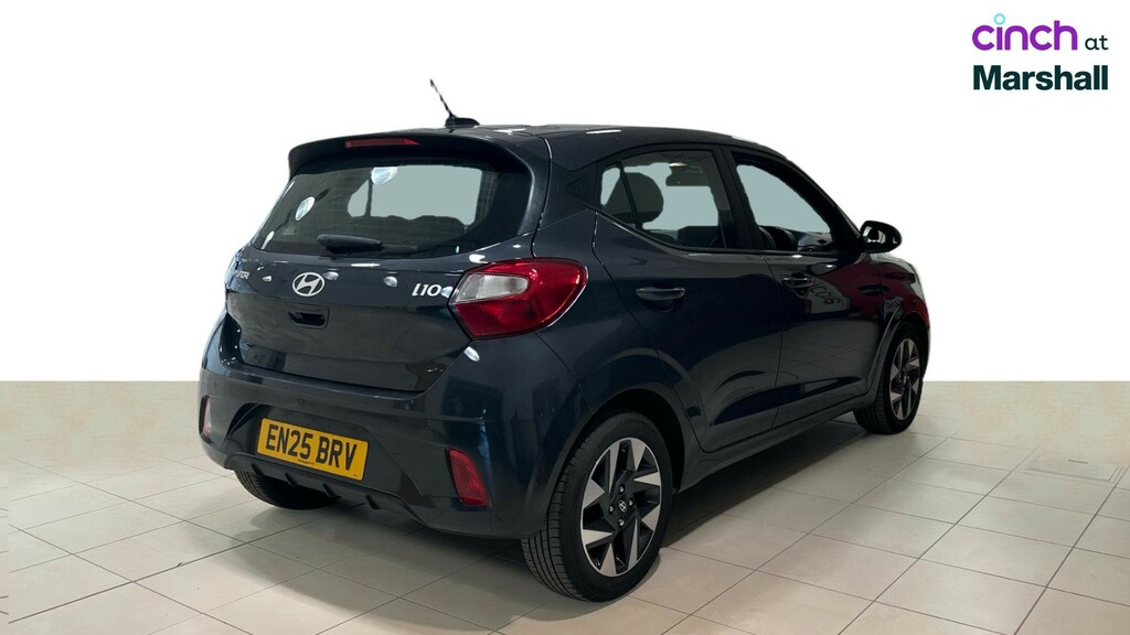 Hyundai I10 Advance Blue #3