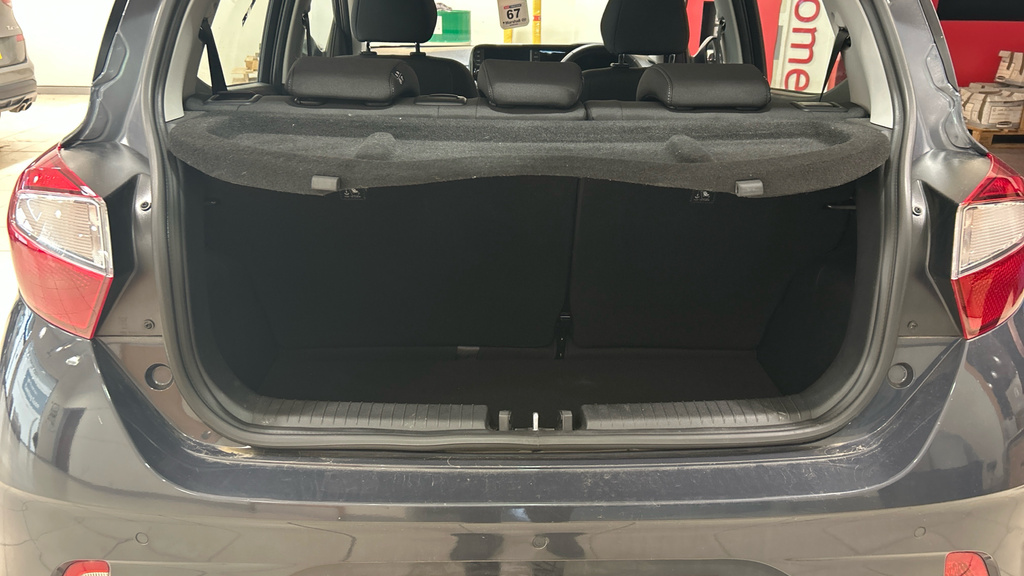 Hyundai I10 Advance Blue #15