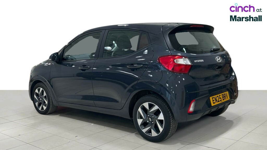 Hyundai I10 Advance Blue #5