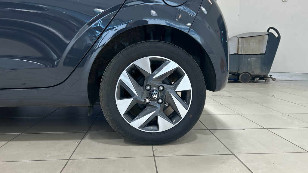 Hyundai I10 Advance Blue #18