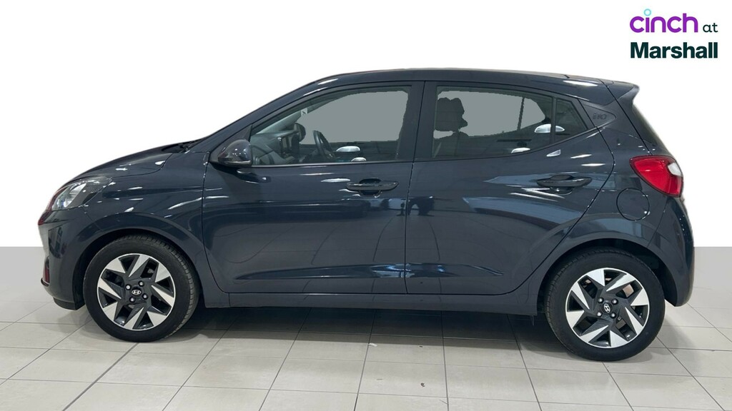 Hyundai I10 Advance Blue #6