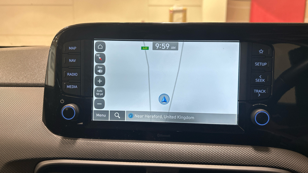 Hyundai I10 Advance Blue #28