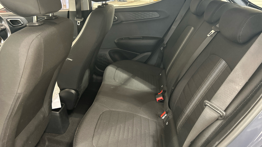 Hyundai I10 Advance Blue #14