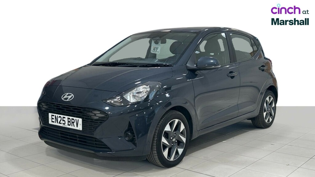 Hyundai I10 Advance Blue #7