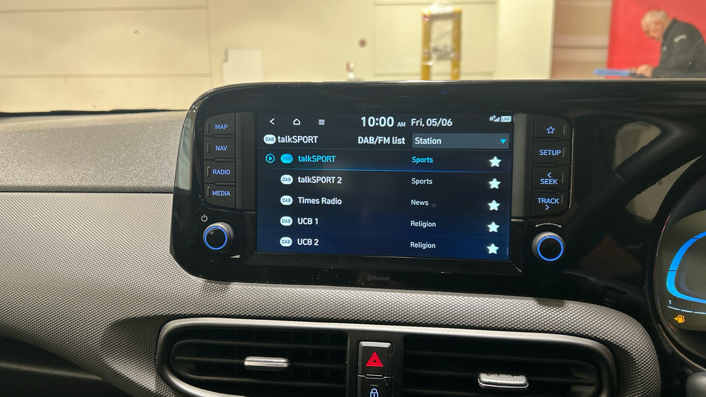 Hyundai I10 Advance Blue #36
