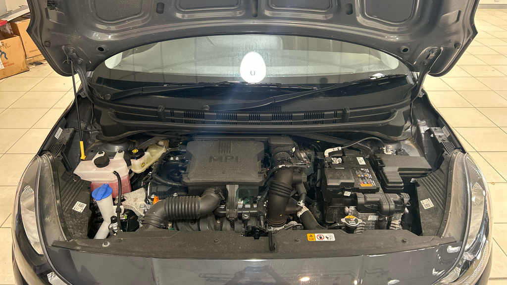 Hyundai I10 Advance Blue #16