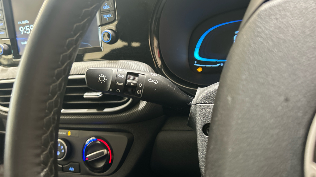 Hyundai I10 Advance Blue #26