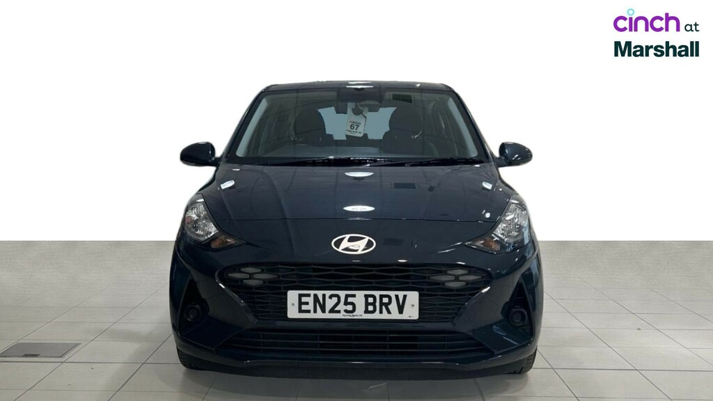 Hyundai I10 Advance Blue #8