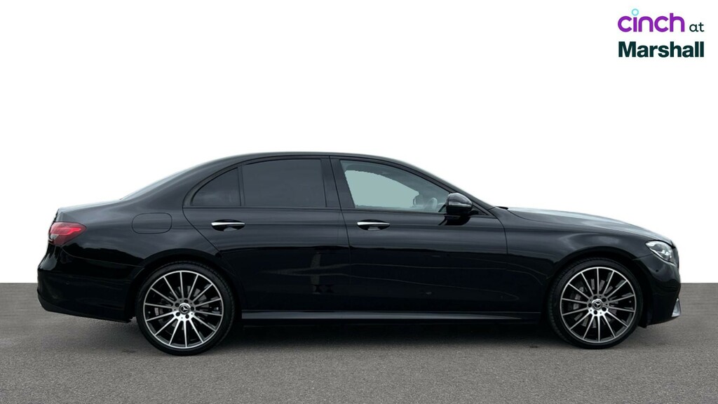 Mercedes-Benz E Class Amg White #2