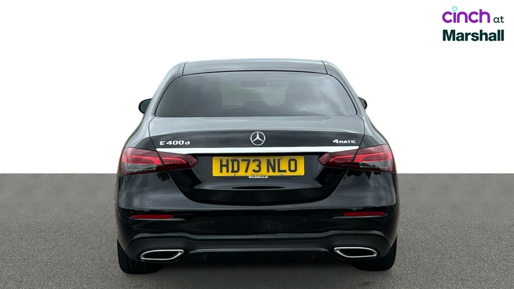 Mercedes-Benz E Class Amg White #4