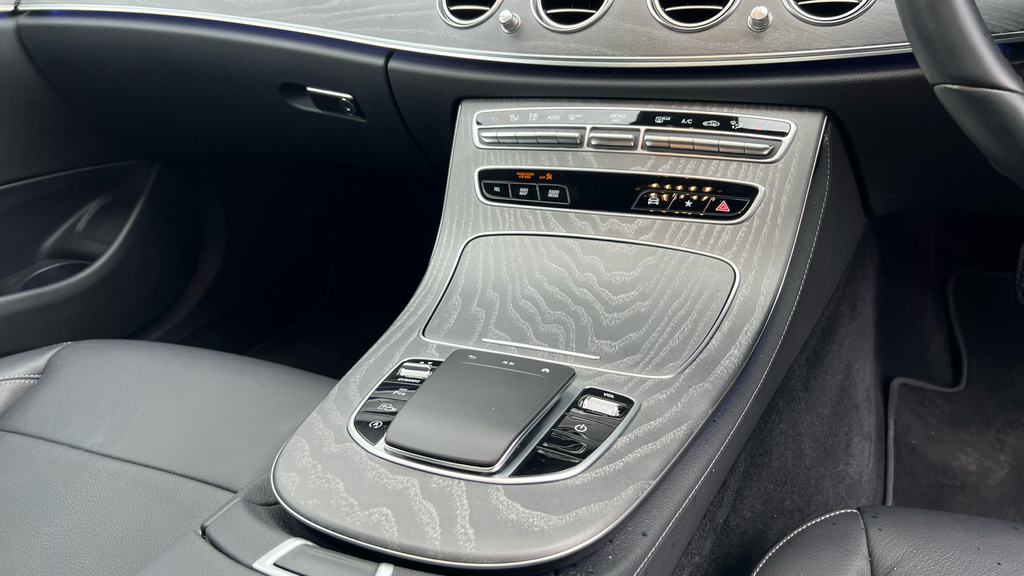Mercedes-Benz E Class Amg White #41