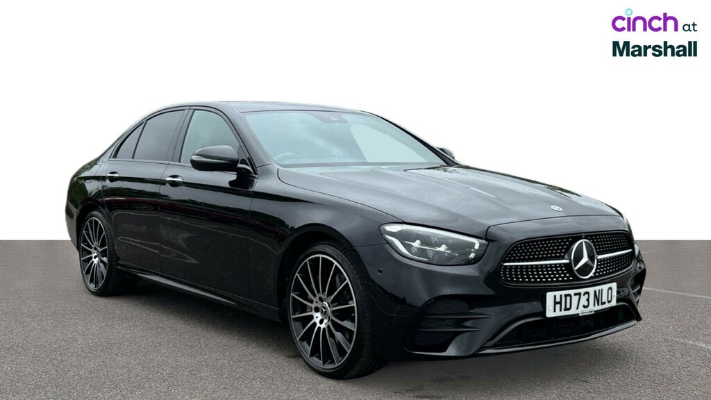 Mercedes-Benz E Class Amg White #1