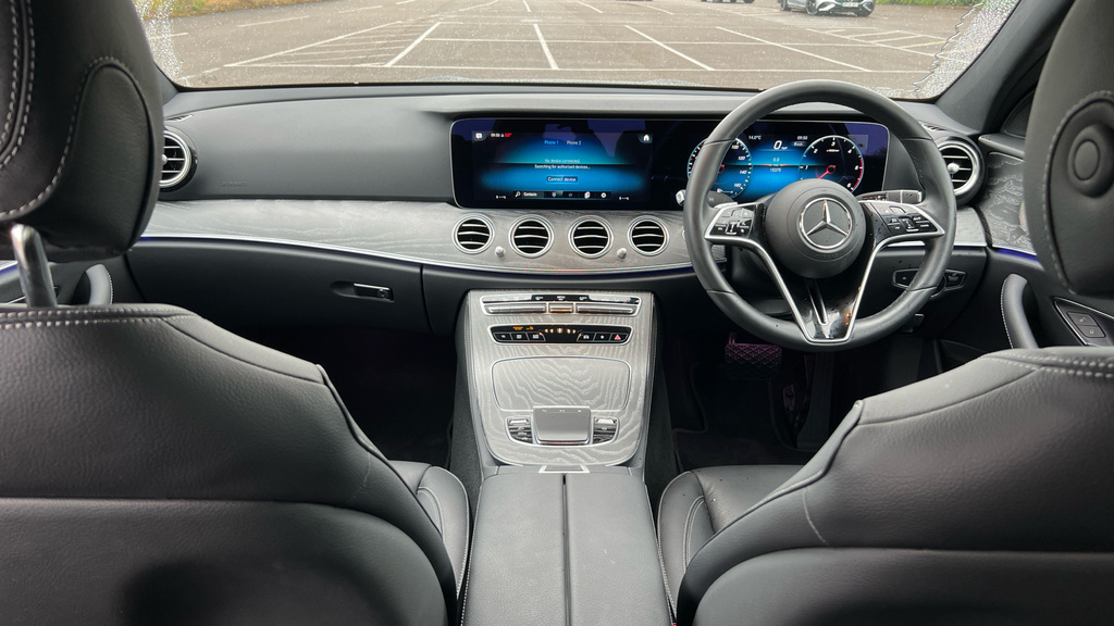 Mercedes-Benz E Class Amg White #14