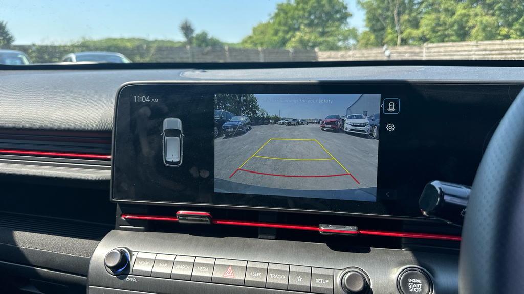 Hyundai Kona Advance Ev Black #5