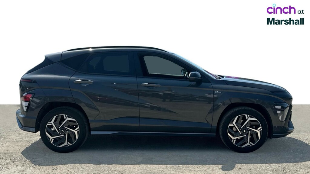 Hyundai Kona Advance Ev Black #2