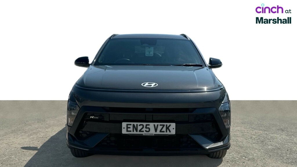 Hyundai Kona Advance Ev Black #9