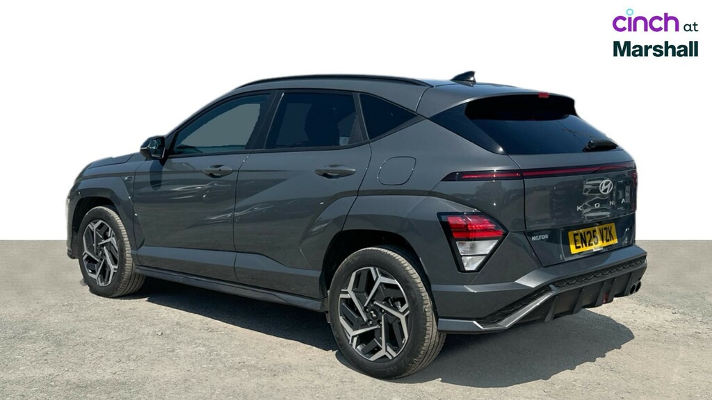 Hyundai Kona Advance Ev Black #6