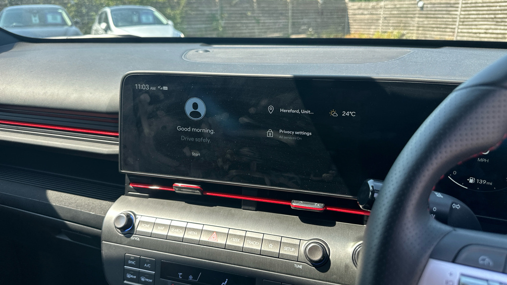 Hyundai Kona Advance Ev Black #14