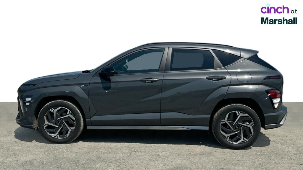 Hyundai Kona Advance Ev Black #7