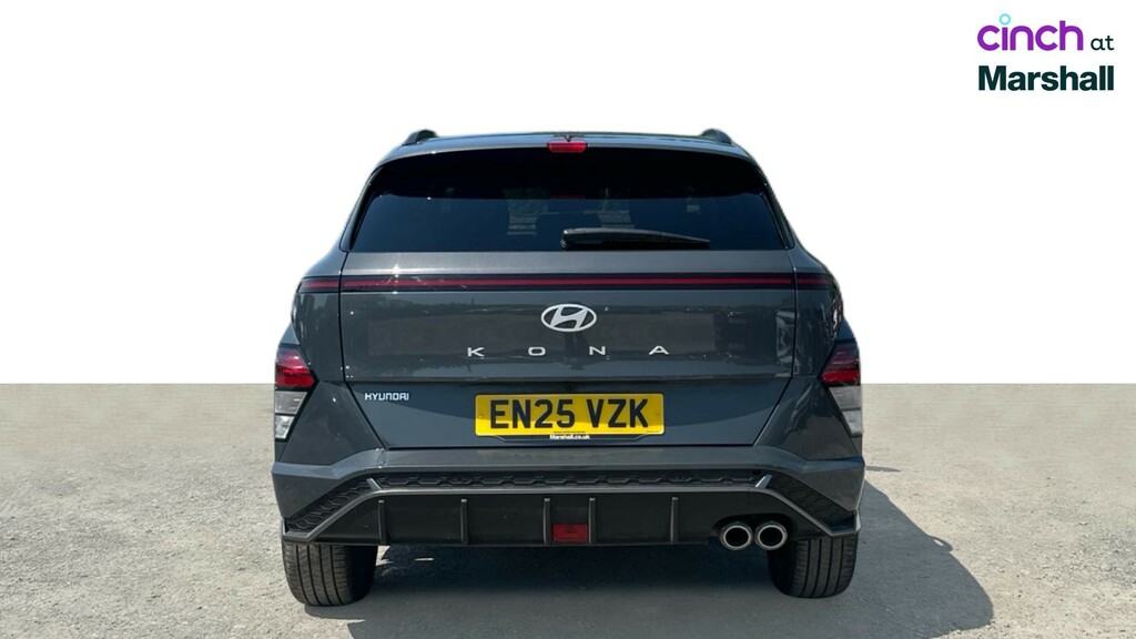 Hyundai Kona Advance Ev Black #4
