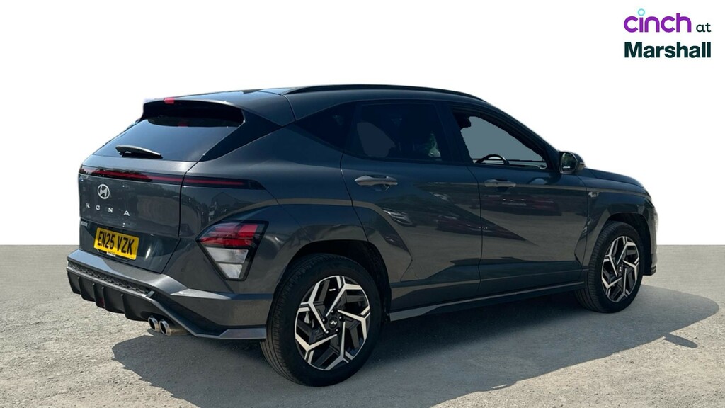 Hyundai Kona Advance Ev Black #3