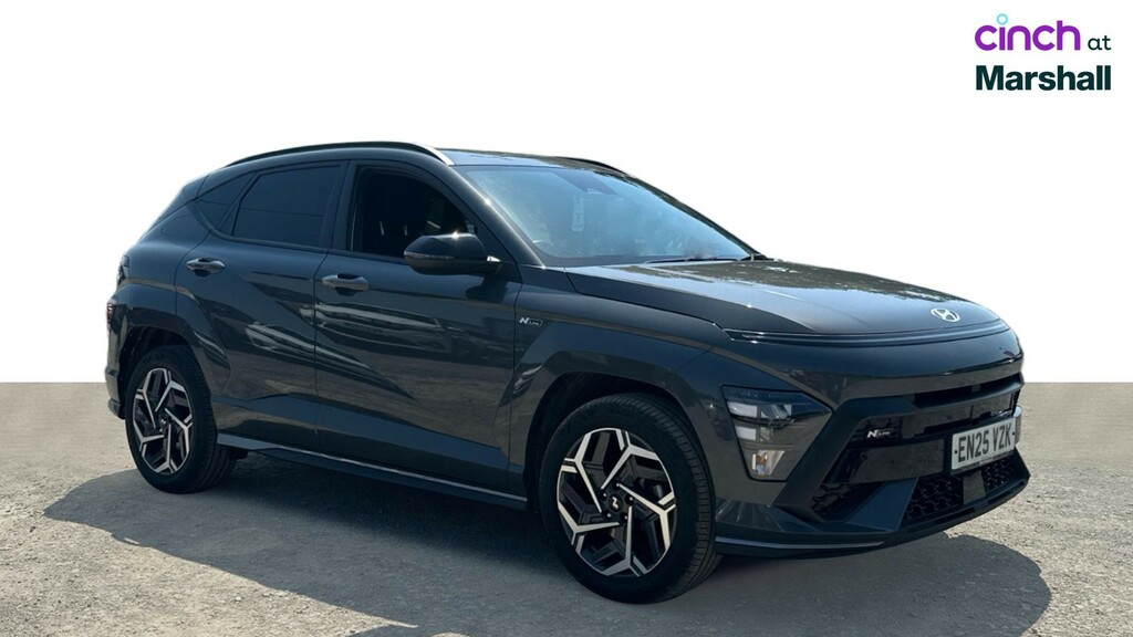 Hyundai Kona Advance Ev Black #1