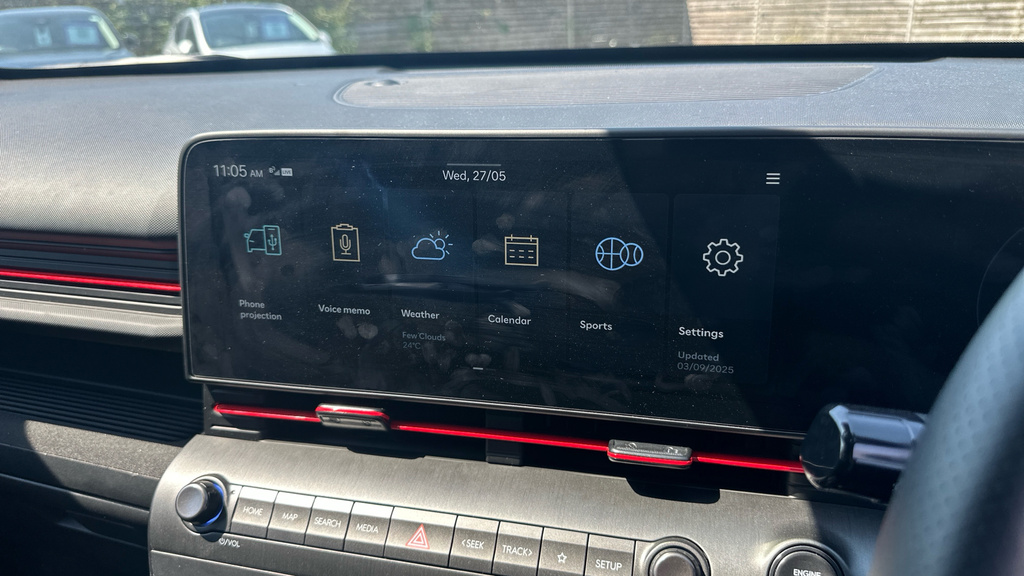 Hyundai Kona Advance Ev Black #36