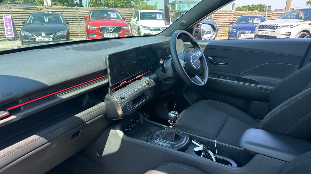 Hyundai Kona Advance Ev Black #11