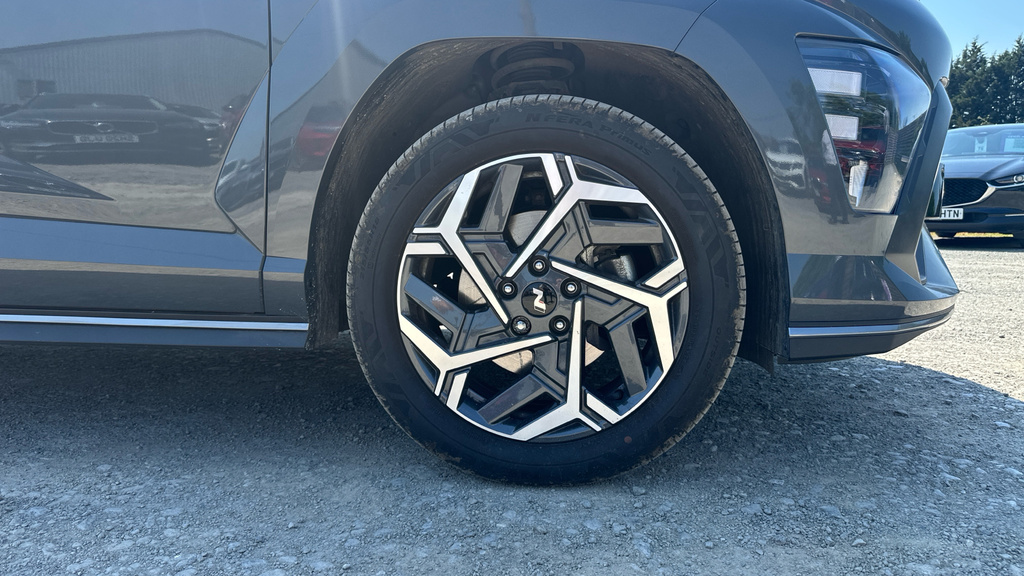 Hyundai Kona Advance Ev Black #22