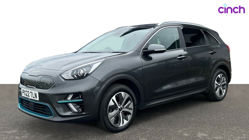 Kia e-Niro Suv Black #7