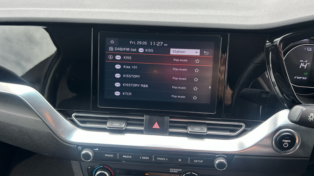 Kia e-Niro Suv Black #32