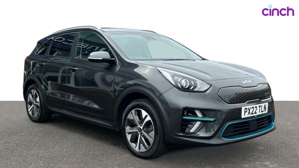 Kia e-Niro Suv Black #1