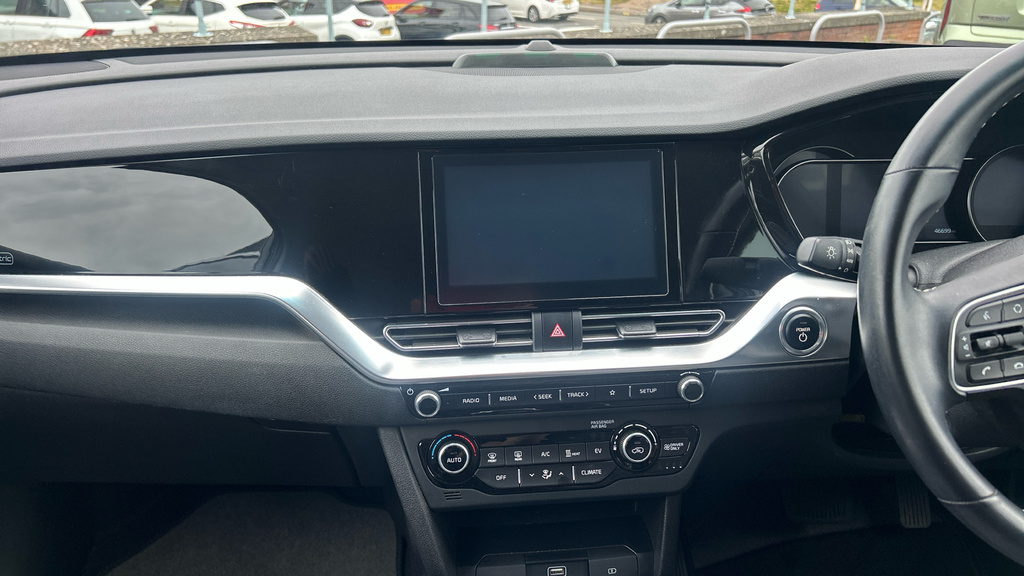 Kia e-Niro Suv Black #12