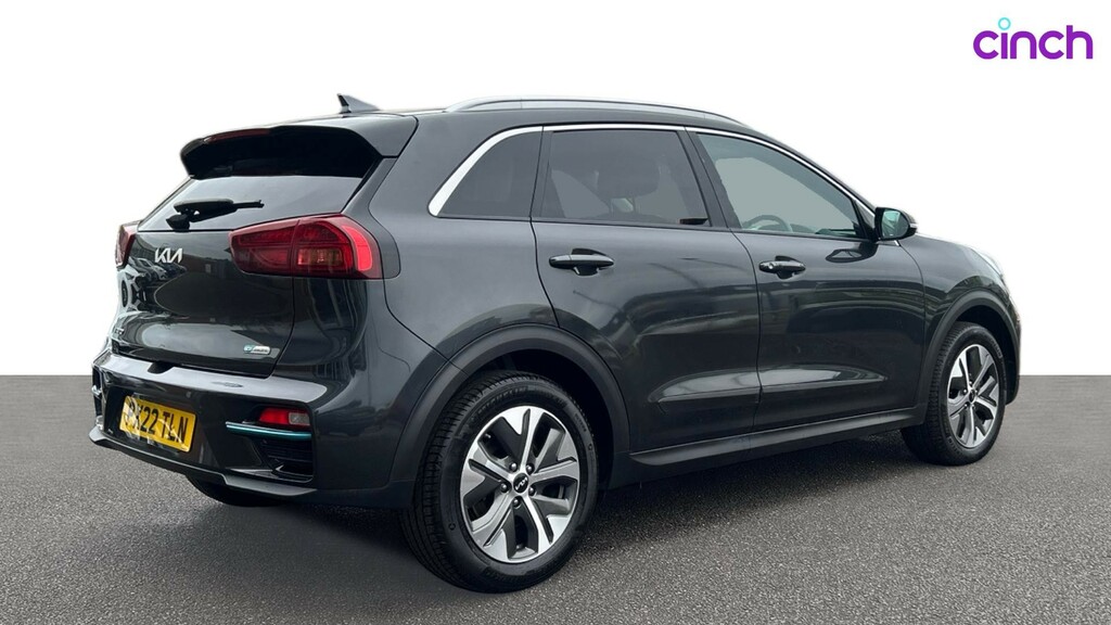 Kia e-Niro Suv Black #3