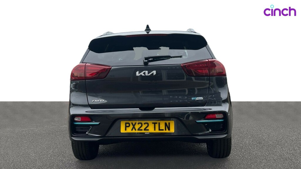 Kia e-Niro Suv Black #4