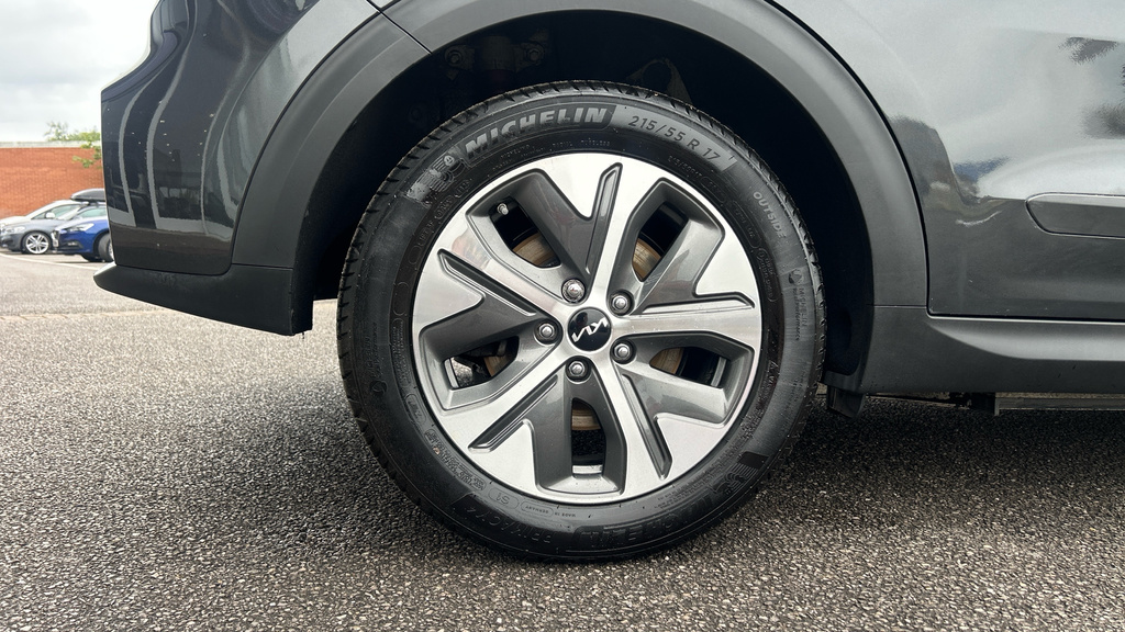 Kia e-Niro Suv Black #19