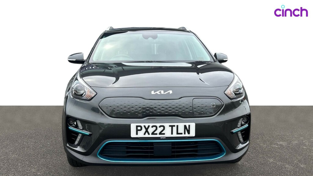 Kia e-Niro Suv Black #8