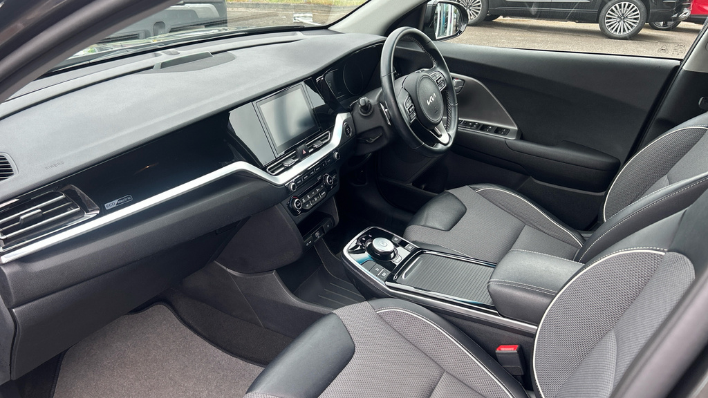 Kia e-Niro Suv Black #10