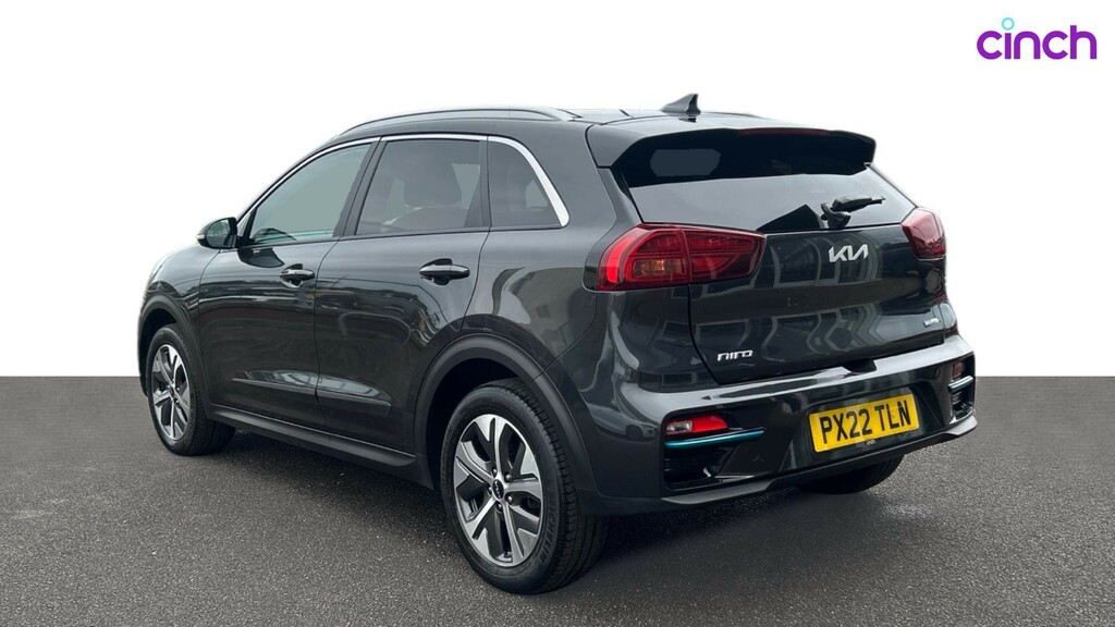 Kia e-Niro Suv Black #5