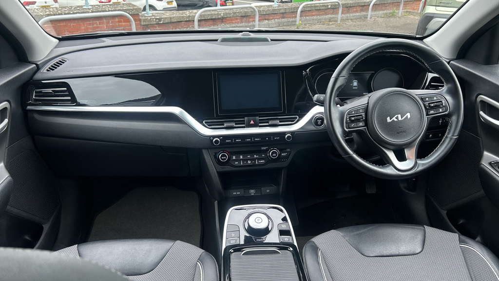 Kia e-Niro Suv Black #11
