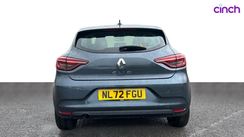 Renault Clio Clio 1.0 Tce 90 Evolution Blue #4