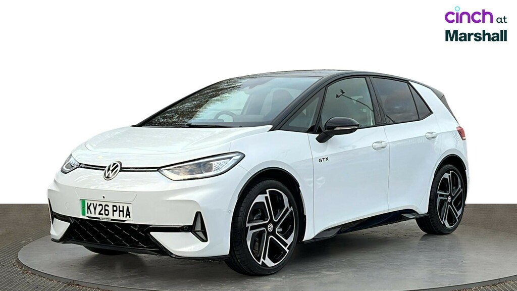 Volkswagen ID.3 Performance 79Kwh Gtx Hatchback Black #7