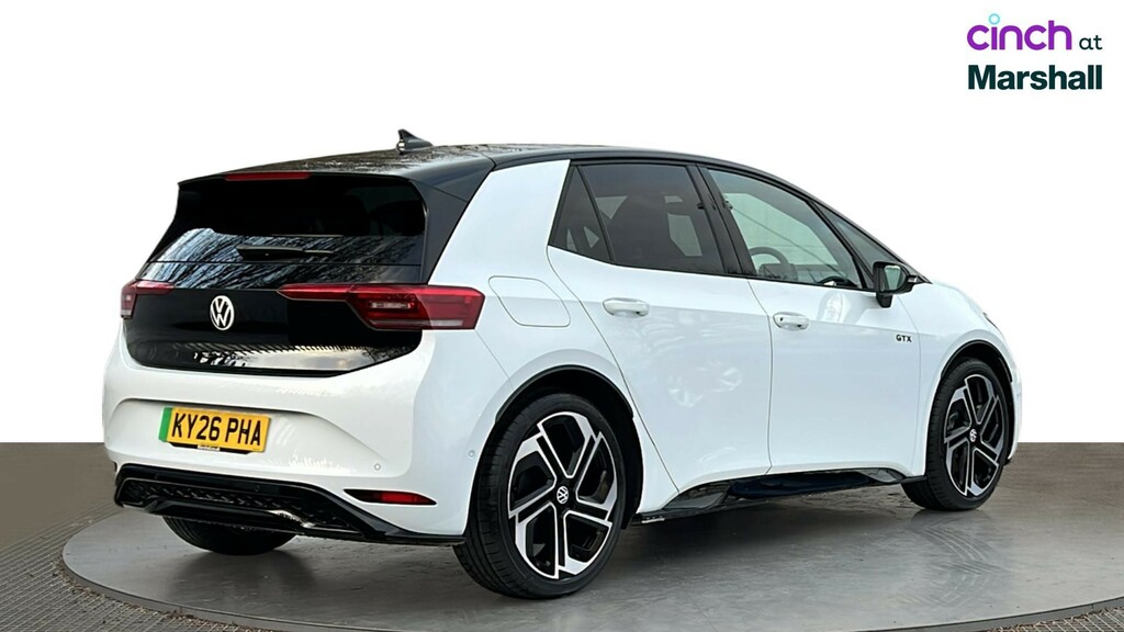 Volkswagen ID.3 Performance 79Kwh Gtx Hatchback Black #3