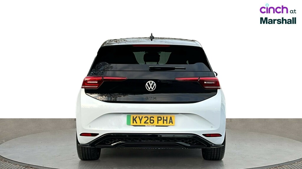 Volkswagen ID.3 Performance 79Kwh Gtx Hatchback Black #4