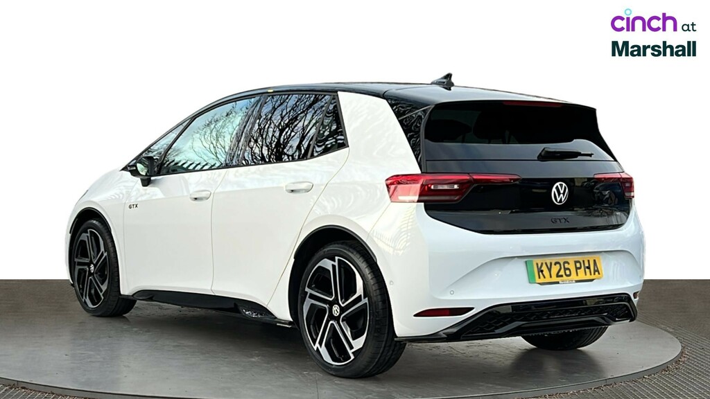 Volkswagen ID.3 Performance 79Kwh Gtx Hatchback Black #5