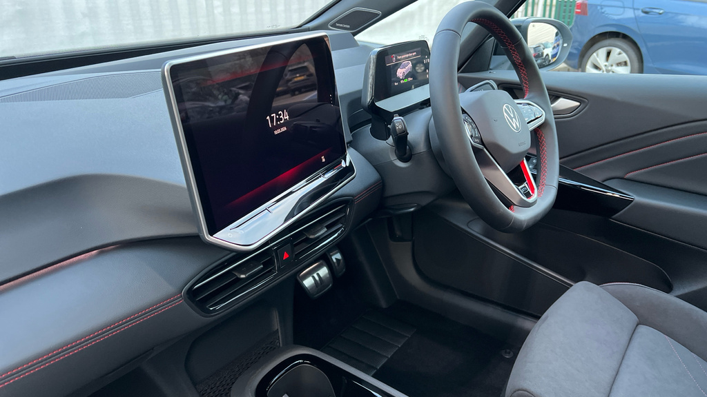 Volkswagen ID.3 Performance 79Kwh Gtx Hatchback Black #10