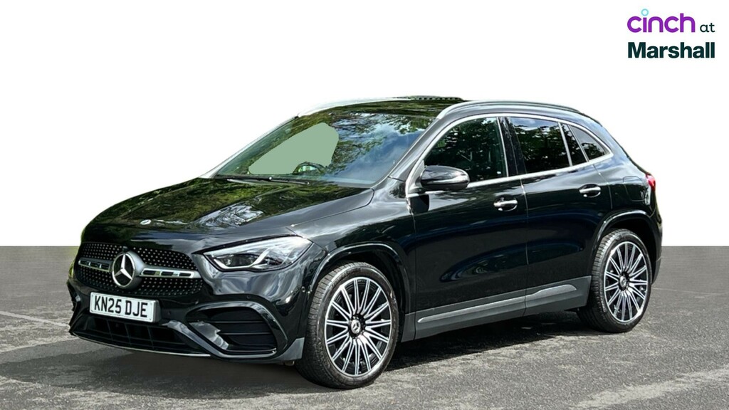 Mercedes-Benz GLA Class Amg Line Blue #9
