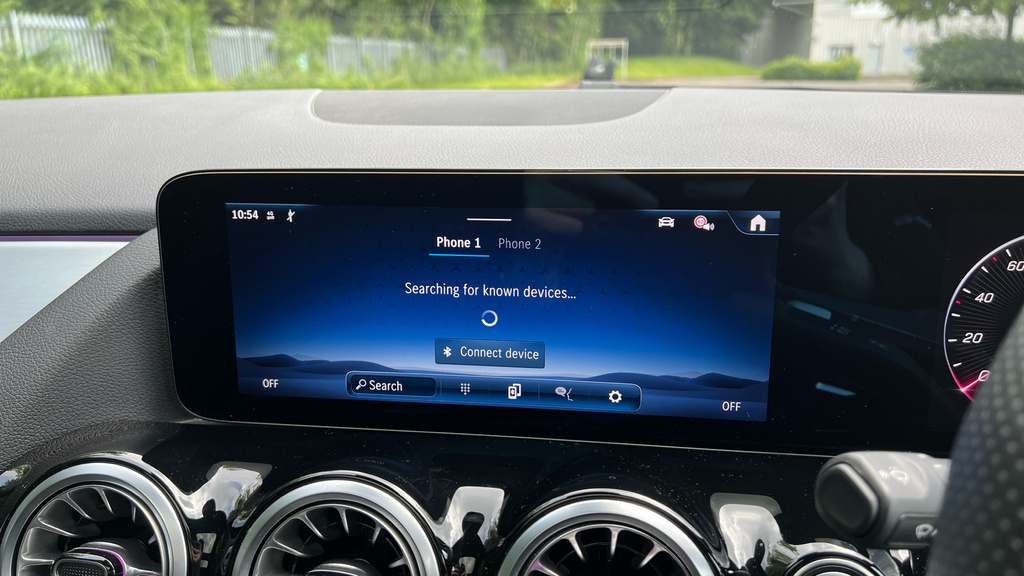 Mercedes-Benz GLA Class Amg Line Blue #44