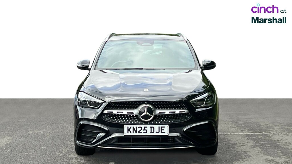 Mercedes-Benz GLA Class Amg Line Blue #10