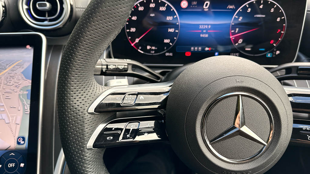 Mercedes-Benz C Class Amg Line Black #36